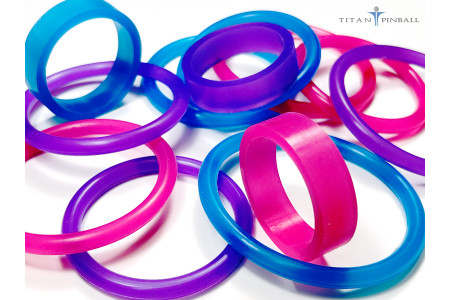 Titan Translucent Silicone Rings